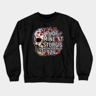 Sturgis Motorcycle rally 2024 Crewneck Sweatshirt